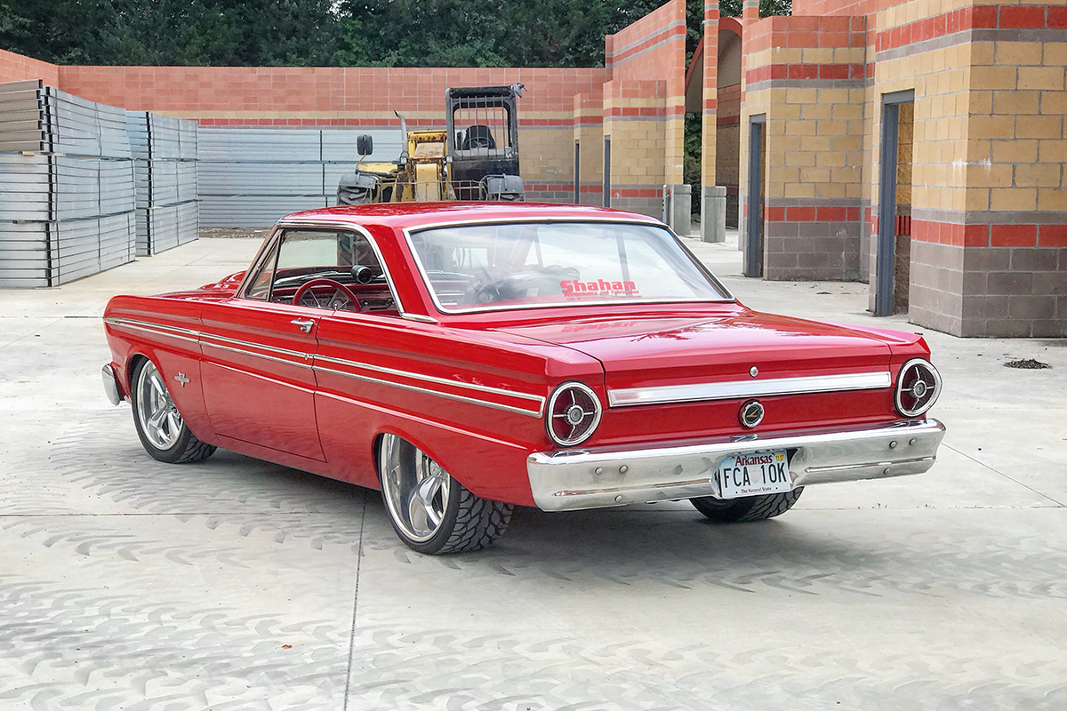 Mark Sword Jr.’s 1965 Ford Falcon Sprint